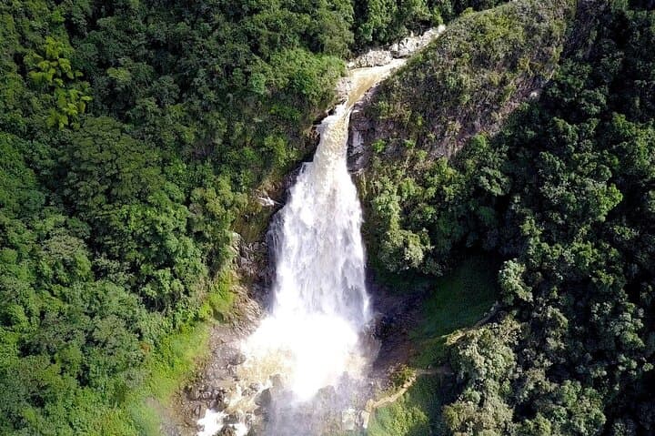 Paragliding and Hammocks: Zipline Over Cocorná Waterfalls photo 3