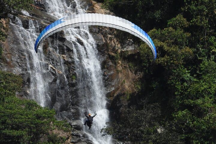Paragliding and Hammocks: Zipline Over Cocorná Waterfalls photo 4