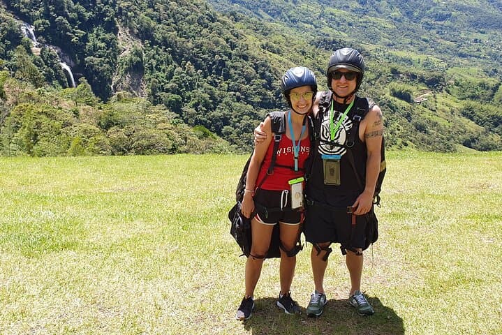 Paragliding and Hammocks: Zipline Over Cocorná Waterfalls photo 5