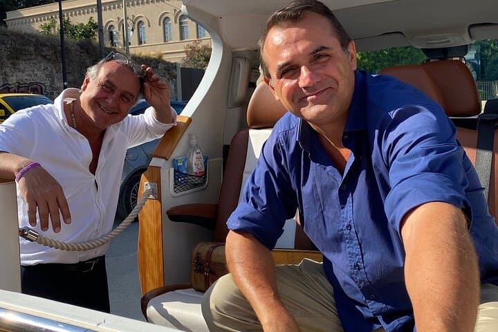 Palermo Grand Tour in CruiserCar: Private 1–6 Hour Cabriolet City Sightseeing photo 4