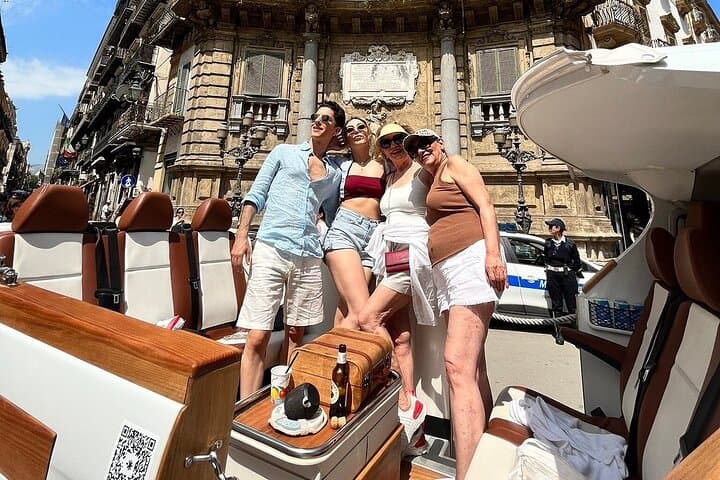 Palermo Grand Tour in CruiserCar: Private 1–6 Hour Cabriolet City Sightseeing photo 2