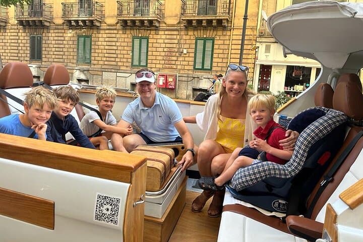 Palermo Grand Tour in CruiserCar: Private 1–6 Hour Cabriolet City Sightseeing photo 6