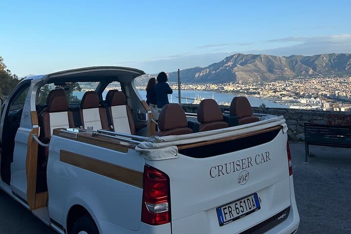 CruiserCar Panoramic Tour: Mount Pellegrino & Palermo Sights photo 4