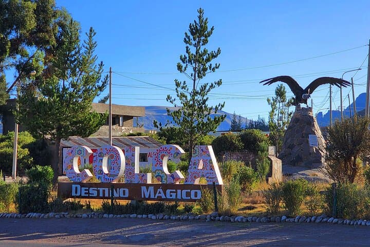 2-Day Colca Canyon Tour: Condors, Hot Springs and Puno Transfer