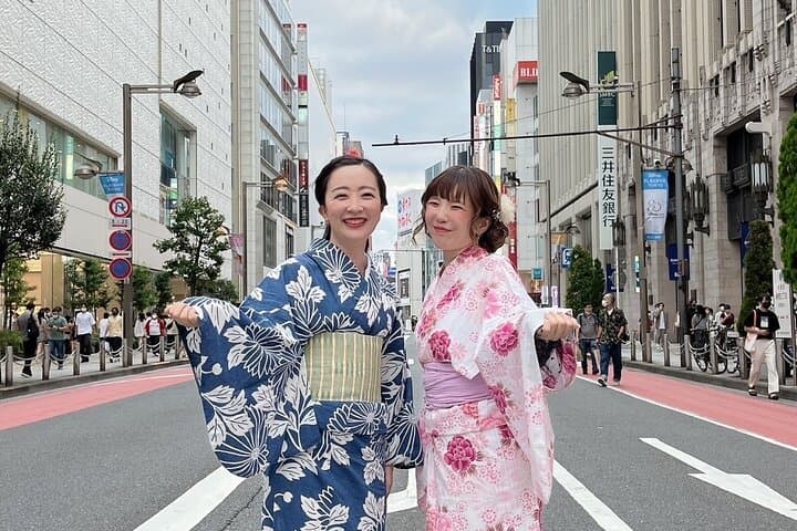 Shibuya Yukata Rental & Hairstyling — Easywear Summer Kimono Experience