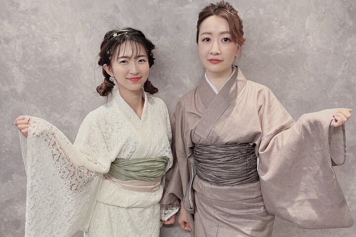 Shibuya Yukata Rental & Hairstyling — Easywear Summer Kimono Experience photo 5