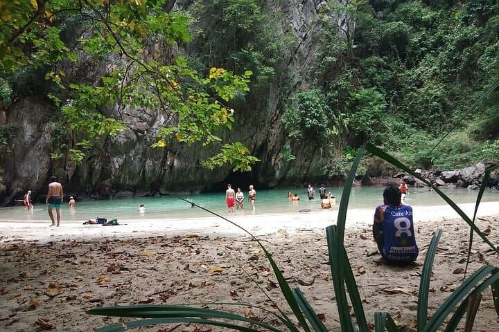 Speedboat Day Trip to Koh Mook & 4 Islands: Emerald Cave, Snorkeling & Beach Lunch