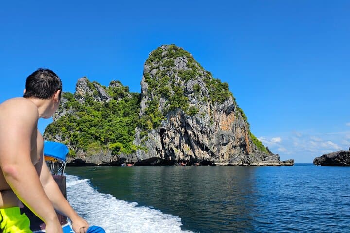 Speedboat Day Trip to Koh Mook & 4 Islands: Emerald Cave, Snorkeling & Beach Lunch photo 6