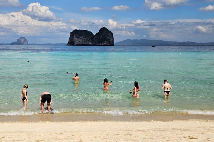 Island Hopping from Koh Lanta: Kradan, Ngai & the Emerald Cave Day Trip photo 4