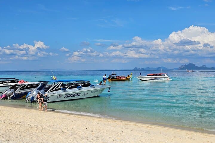 Speedboat Day Trip to Koh Mook & 4 Islands: Emerald Cave, Snorkeling & Beach Lunch photo 2