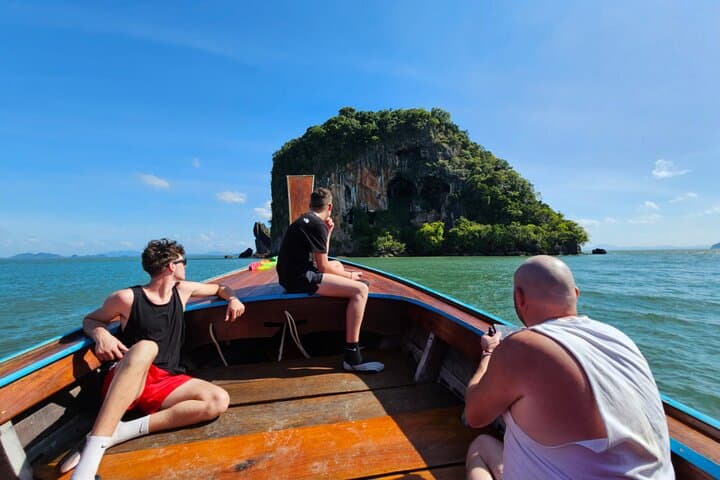 Half-Day Kayak to Talabeng Sea Cave — 3-Island Tour from Ko Lanta photo 2