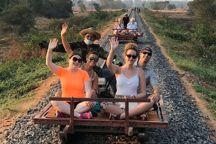Battambang Private Day Tour from Siem Reap — Bamboo Train, Phnom Sampeau & Colonial Sights photo 4