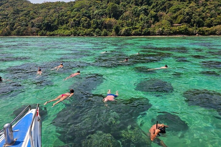 Full-Day Phi Phi Islands Speedboat Trip: Maya Bay, Pileh Lagoon & Bamboo Island photo 6