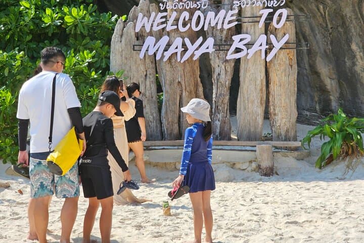 Full-Day Phi Phi Islands Speedboat Trip: Maya Bay, Pileh Lagoon & Bamboo Island photo 3