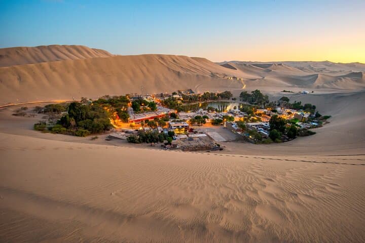 Nazca Lines and Huacachina Oasis: Private Full-Day Tour from Ica photo 5