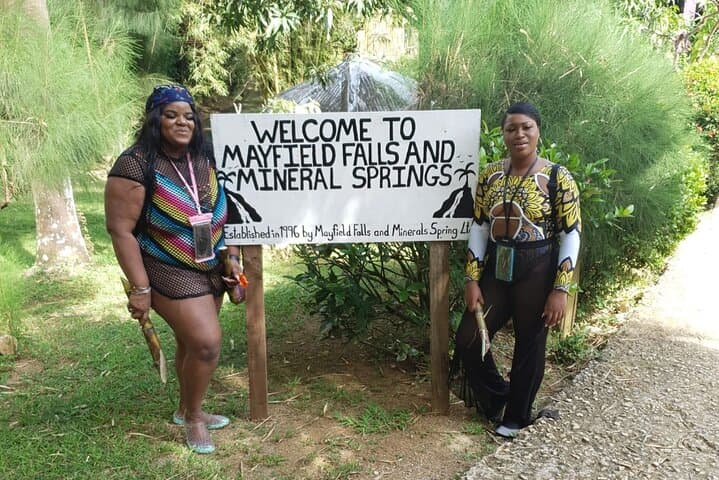 Mayfield Falls Nature Walk from Montego Bay — River Pools, Waterfalls & Fern Forests