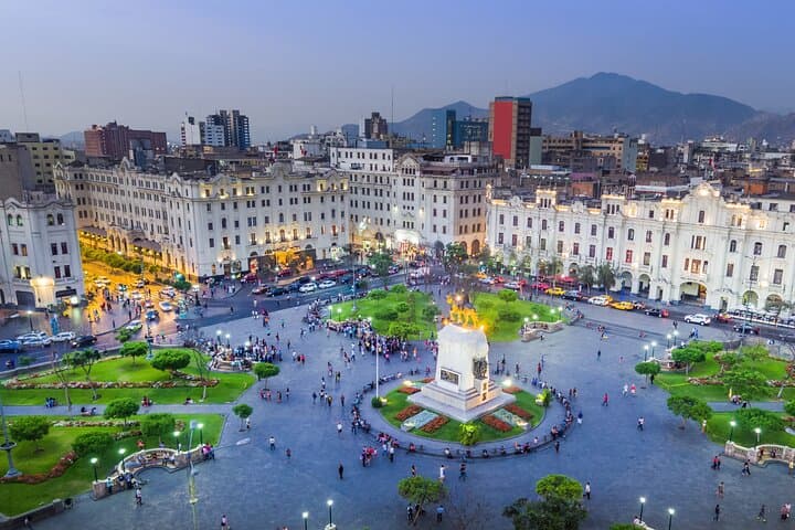 Full-Day Private Lima City Tour — Plaza de Armas, Larco Museum & Miraflores Sights photo 2