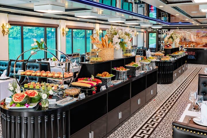 Day Cruise in Halong Bay: 5-Star Sonata Experience from Hanoi photo 5