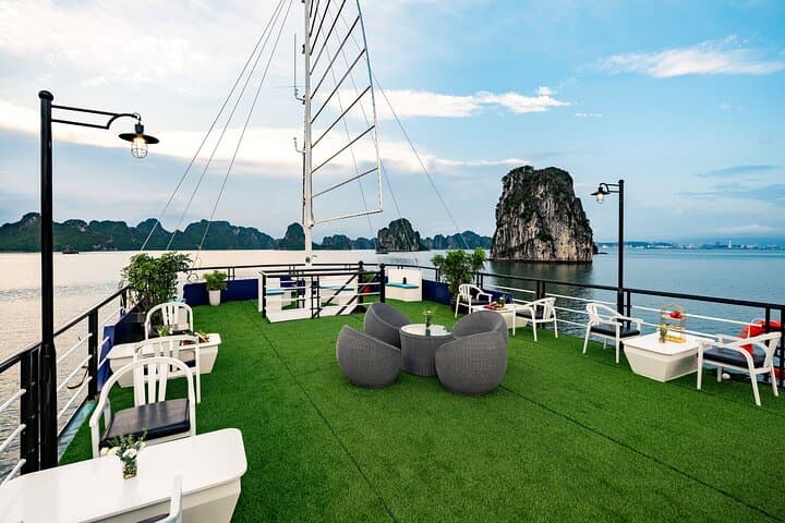 Day Cruise in Halong Bay: 5-Star Sonata Experience from Hanoi photo 4