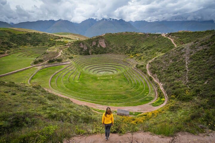 Private Full-Day Sacred Valley Tour from Cusco: Ollantaytambo, Moray & Maras photo 6