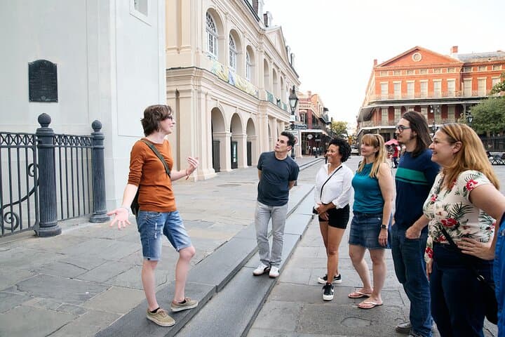 French Quarter Walking Tour: Jackson Square to Bourbon Street (90-Minute) photo 2