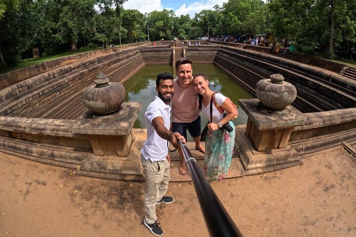 Private City Day Tour in Anuradhapura: Explore Ancient Temples & Sacred Sites