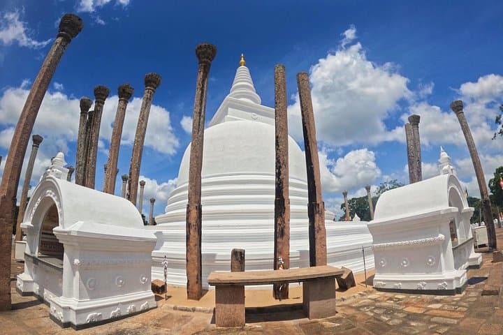 Private City Day Tour in Anuradhapura: Explore Ancient Temples & Sacred Sites photo 2