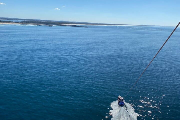 Parasail the Gold Coast Broadwater: Tandem & Triple Flights from Marina Mirage photo 3