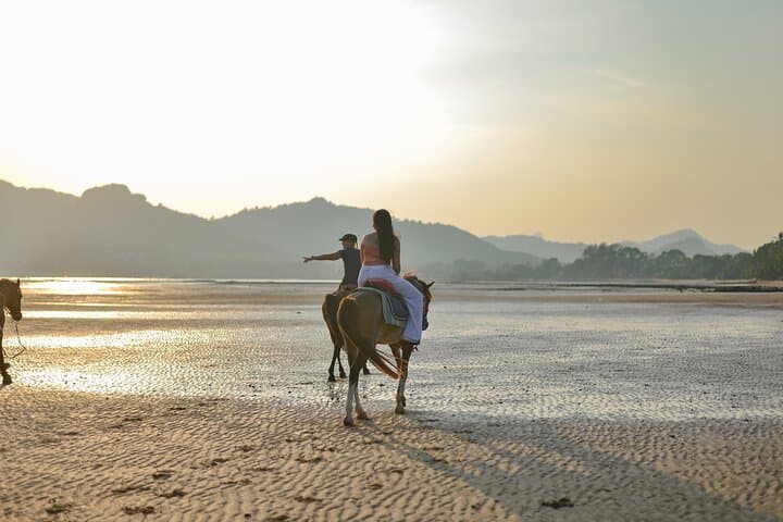 Krabi Beach Horse Riding Adventure on Ao Nam Mao Beach photo 6