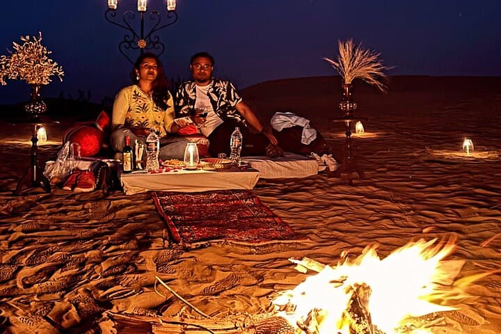 Romantic Candlelight Dinner in Jaisalmer’s Thar Desert photo 3