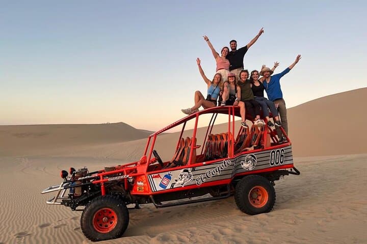 Huacachina Sandboarding & Dune Buggy Tour from Lima — Sunset Adventure photo 5