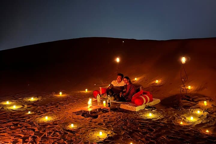 Romantic Candlelight Dinner in Jaisalmer’s Thar Desert photo 2