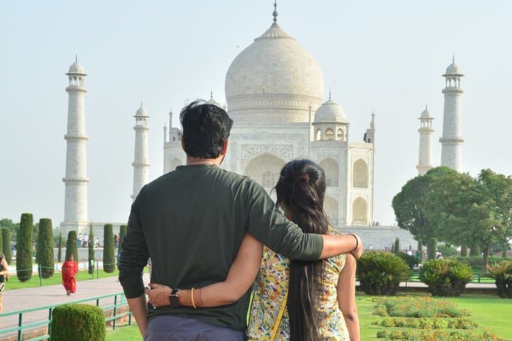 4-Day Golden Triangle Private Luxury Tour: Delhi, Agra & Jaipur