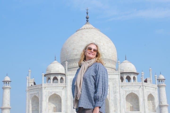 Private Taj Mahal Day Trip From Delhi — Skip-the-Line Agra Highlights