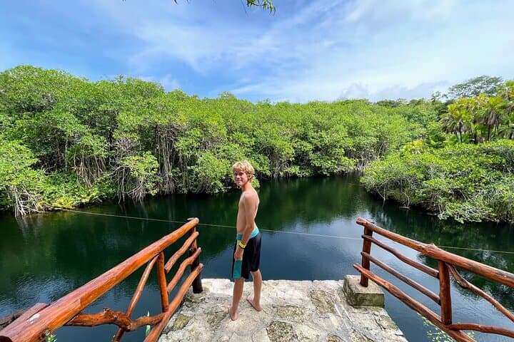 Swim with Turtles & Explore a Cenote: Akumal Private Snorkel Tour photo 4