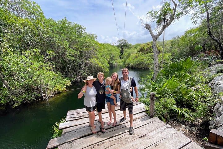 Swim with Turtles & Explore a Cenote: Akumal Private Snorkel Tour photo 5