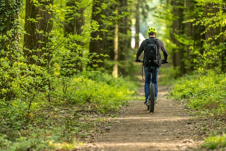 Mayenne All-Terrain Electric Scooter Forest Tours — 3 to 9 km Guided Routes photo 2