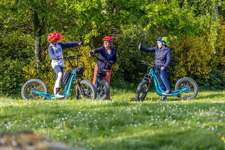 Mayenne All-Terrain Electric Scooter Forest Tours — 3 to 9 km Guided Routes photo 3