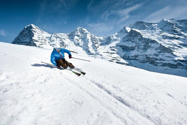 Grindelwald Ski Day Trip from Zurich — Jungfrau Ski Region Adventure photo 6