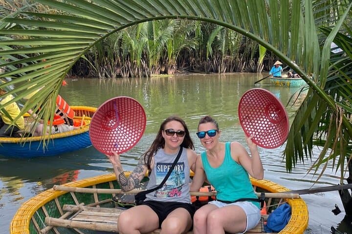 Hoi An Basket Boat Ride: Cam Thanh Water Coconut Forest Experience