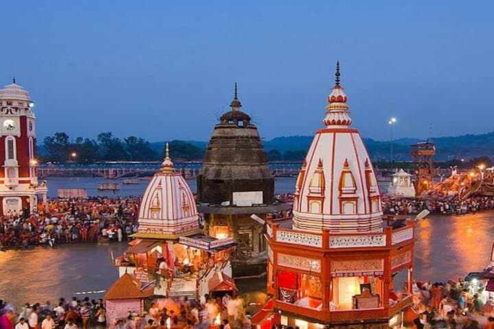Private Day Trip to Haridwar & Rishikesh from Delhi — Ganga Aarti, Jhulas & Ashrams photo 1