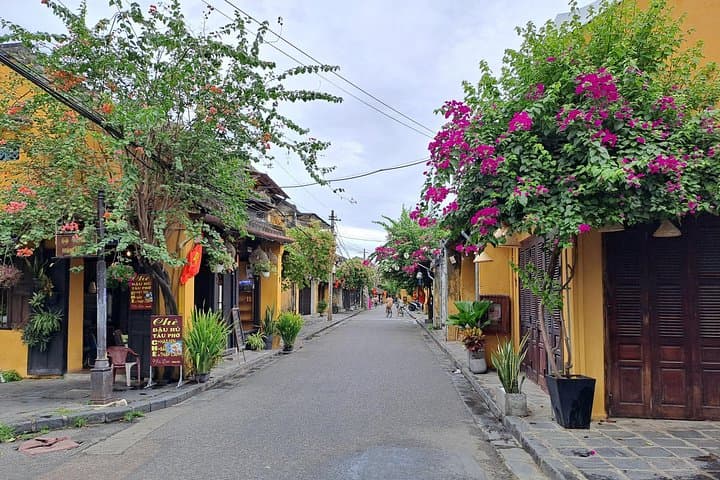 Da Nang & Hoi An Day Tour: Lady Buddha, Marble Mountains and Basket Boat Ride photo 1