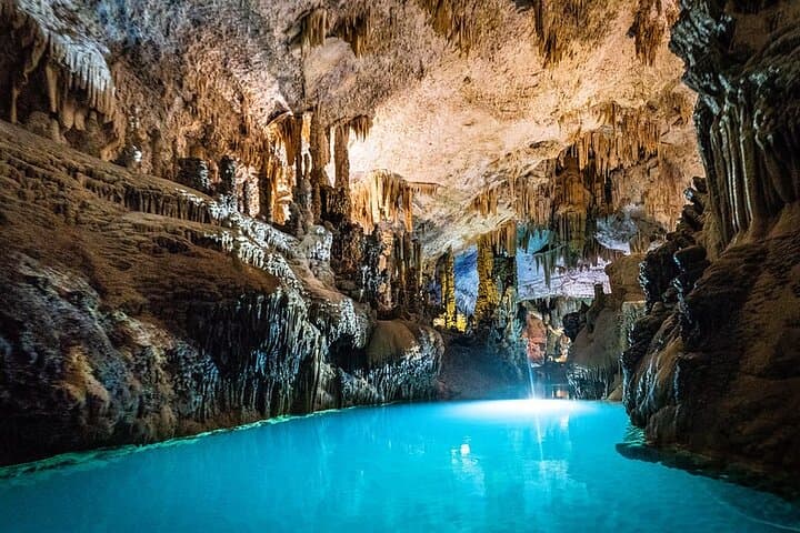 Jeita Grotto, Harissa & Baatara Waterfall: Full-Day Nature and Culture Tour from Beirut photo 2