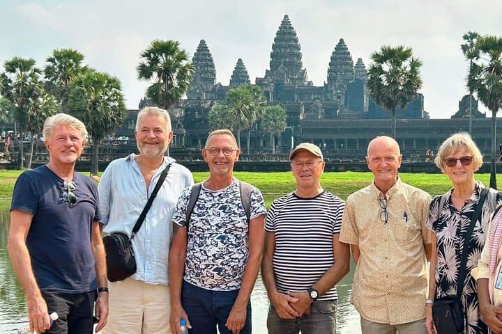 Full-Day Angkor Wat & Angkor Thom Tour from Siem Reap photo 2