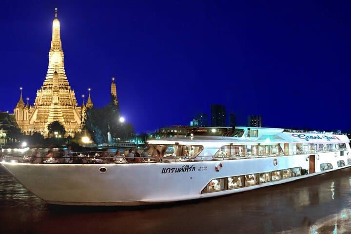 Bangkok Cultural Walking Tour and Chao Phraya Sunset Dinner Cruise photo 5