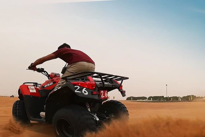 Dubai Lehbab Desert Quad Biking and Dune Buggy Adventure photo 3