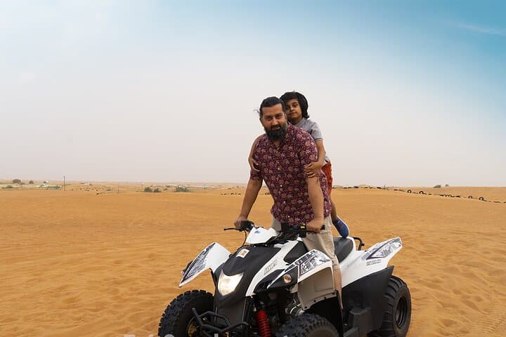 Dubai Lehbab Desert Quad Biking and Dune Buggy Adventure photo 6
