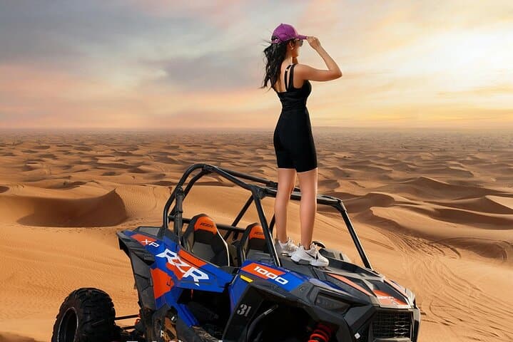 Dubai Lehbab Desert Quad Biking and Dune Buggy Adventure photo 2