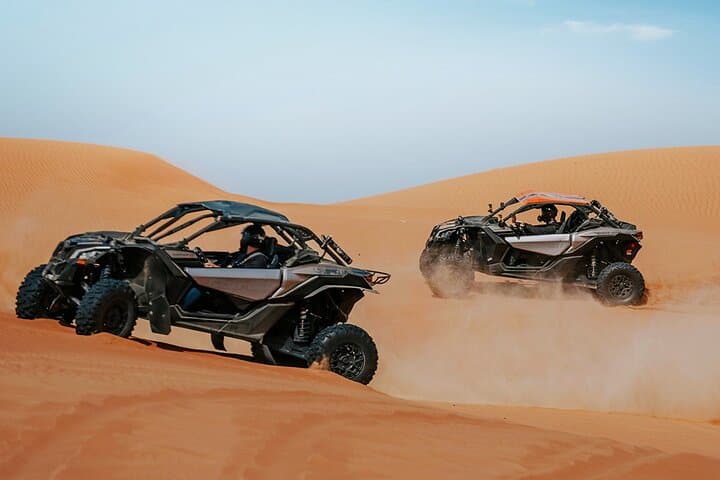 Dubai Lehbab Desert Quad Biking and Dune Buggy Adventure photo 4