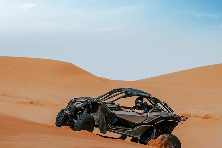 Dubai Lehbab Desert Quad Biking and Dune Buggy Adventure photo 5
